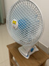 中联（ZOLEE）中联夹扇电风扇迷你微风扇小风扇电扇台壁扇家用学生宿舍床头小型办公室壁挂静音摇头风扇语音声控 风力加强款 实拍图