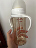 贝亲（Pigeon）PPSU宽口径自然实感防胀气奶瓶330ml L号奶嘴 6个月+ AA193 实拍图