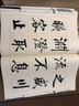 启功大字千字文 实拍图