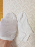 浪莎袜子女士夏季船袜女纯棉浅口袜短袜防臭透气全棉夏天薄款 暗花款-全白色6双 100%棉船袜女 实拍图