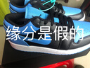 耐克（NIKE）AIR JORDAN 1 LOW男子经典低帮AJ1新款休闲运动复古篮球鞋 553558-041 41 实拍图