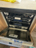 西门子SJ636X04JC(含黑色门板) 12套大容量家用洗碗机嵌入式  智能除菌 变频节能 三重烘干 洗烘一体 晒单实拍图