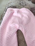 AB内衣保暖裤秋冬男女裤夹棉三层保暖中老年单件棉毛秋裤 基础款女士-粉红 XL 【0°-10°】 实拍图