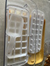 凯欧莉 按压制冰盒冻冰块模具制冰神器冰块模具食品级硅胶冰格制冰神器冷冻储存盒家用带盖制冰盒 小麦黄-硅胶24格+冰盒+冰铲 晒单实拍图