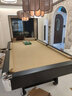 皓玉佳台球桌标准型大理石成人家用多功能黑八桌球台乒乓球桌餐桌二合一 8尺 大理石+自动回球 实拍图