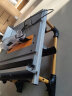 LUXTER 洛克士8寸管架式台锯小型便携式多功能切割机锯木锯铝木工家用 台锯+80齿木锯片+吸尘器 晒单实拍图
