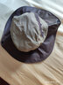 JEEP吉普遮阳帽男户外防晒帽子女夏天大檐帽登山速干透气钓鱼渔夫帽男士大头围太阳帽 卡其色 实拍图