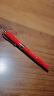 天色 金属笔杆中性笔 0.5mm会议签字笔礼盒 教师节礼物年会礼品新年礼物 TS-1214 红色 实拍图