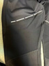 莱马跑步压缩裤男女款紧身户外运动健身训练专业马拉松裤子春秋运动裤 黑色 薄款 M 建议 (女50-55KG) 实拍图