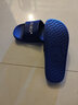 路路佳路路佳凉拖鞋女舒适防滑耐磨透气浴室洗澡PVC凉拖鞋不臭脚防静电 深蓝色 41 实拍图