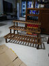 华观家居（Home Giving Furniture）凳子实木花架客厅花盆简约现代阳台木制阶梯多肉绿箩植物组合花架 80大中小组合 实拍图