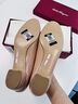 菲拉格慕（Ferragamo）女士Vara蝴蝶结高跟鞋 0753641_1D _ 65 520礼物送女友 实拍图