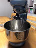 牧人王双刀和面厨师机家用全自动面包机奶油机多功能料理机揉面机台式打蛋器发面搅面机 升级款：MK-16银灰蓝（交流电机600w） 4L 实拍图