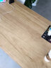 恬梦实木餐桌家用小户型吃饭桌子饭店餐厅餐桌椅奶茶店餐饮餐桌椅组合 桌面厚度可定制8cm 实拍图