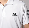 阿迪达斯 （adidas）男装棉羽 2024冬季新款运动服休闲服连帽保暖羽绒服外套 三条纹/黑色/修身版型 M 实拍图