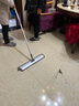 伊司达（EAST） 平板拖把大号60cm拖布家用地板瓷砖地通用铝板墩布地拖送替换布 铝板60CM共四个布 实拍图