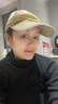 笙格儿防晒帽子女夏季遮阳帽骑车遮脸户外太阳帽折叠速干登山凉帽男钓鱼 卡其 均码 实拍图