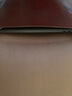 MOYIEAKAN 笔记本保护套13.3英寸15.6/14英寸内胆包 适用于苹果Macbook Pro M1保护壳air M2新款商务皮套 超薄款-浅咖色【皮纹】 15英寸 实拍图