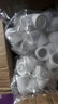 联塑管卡pvc线管配件4分20阻燃线管鞍形码pvc管材U型管卡配件鞍型管卡管夹白色 管夹φ25【1个价】 实拍图
