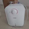 海尔（Haier）【现货速发】海尔出品小厨宝小电热水器家用厨房神器热水宝上出水 6.6升+统帅上出水+一级能效LEC6.6TP 实拍图