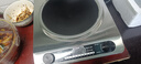 半球电磁炉凹面家用4500W智能新款蒸煮炒菜火锅预约定时多功能一体大功率全套电池炉灶 【加大猛火】5000W+铁耳汤锅+精铁锅 实拍图