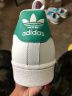 阿迪达斯 （adidas）三叶草男鞋女鞋2024夏季新款情侣金标贝壳头运动时尚潮流休闲板鞋 时尚贝壳头/乳白色 42 实拍图