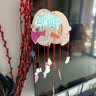 新新精艺 中秋节装饰挂件装饰儿童diy素材包幼儿园手工贴画挂饰吊饰4个装 实拍图