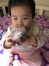 艾梵妮儿童头饰女童发饰橡皮筋发圈一次性皮筋加厚宝宝扎头发不伤发 L16混彩色强拉小圈 实拍图