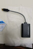CABLE CREATION一绳Type-C转耳机麦克风声卡外置转换器线免驱动USB-C转耳麦转接头笔记本电脑连接音响耳机音频线 黑色-铝壳【type-c转声卡】 实拍图