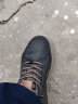 花花公子（PLAYBOY）男鞋子男2024夏季休闲鞋男士潮流板鞋男时尚商务小白鞋 黑色 41 实拍图