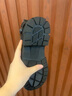 公牛世家马丁靴男高帮新品户外休闲鞋男大头皮鞋男士英伦风百搭工装鞋靴男 黑色 GN122101274 41标准运动鞋码 实拍图