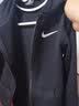 NIKE 耐克小童装男童保暖加绒外套秋冬儿童开衫连帽卫衣 正黑色 130 /64 【建议身高116-122cm】 实拍图