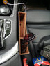 达珀德 汽车收纳盒 座椅夹缝隙储物盒 车载置物盒车内饰装饰用品适用于宝马5系3系奔驰C级奥迪本田大众 黑色红线-单个装 奔驰E级E300L/C级C200L/GLC级260 实拍图