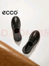 爱步（ECCO）乐福鞋 时尚厚底增高休闲皮鞋女 踪迹30女鞋系列220723 黑色 35 实拍图