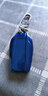 迪加伦 宝马钥匙套液晶屏新7系X35系530 7系730LI 6系车钥匙扣包男女十 魅力蓝(钥匙壳+宝马钥匙扣)  宝马液晶屏钥匙专用钥匙包 实拍图