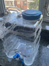 润谦食品级矿泉水桶纯净功夫茶吧机泡茶手提透明白PC饮水机家用储水桶 透明白15升加厚【竖款】按压龙头 实拍图