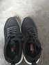 美思鸟（MEISINIAO）运动鞋子女休闲鞋女大码鞋秋季跑步鞋软底透气网鞋学生气垫旅游鞋 黑白（加绒） 36 实拍图