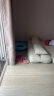 林氏家居客厅奶油风可折叠沙发床小户型睡觉懒人沙发林氏木业G800 【奶杏色】G800-A沙发床 晒单实拍图