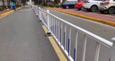市政道路护栏马路人行道隔离防护栏铁艺栅栏特厚车场防撞市政护栏 0.6米高常规款/1米价格 实拍图