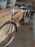 凤凰（Phoenix）老上海凤凰传统老式复古杆闸男女线刹轻磅载重老式自行车 28寸ZA42+大礼包+车筐 实拍图