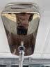 居臣仕洗手液按压器挂墙洗手液盒皂液器壁挂式家用不锈钢免打孔沐浴露盒 800ml-经典款-双用安装 实拍图