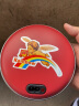 彩虹（Rainbow） 电热饼家用充电暖手器防爆暖手宝 暖宝宝储热铁饼暖脚安全电暖器 TB22中号红色(直径约14.7cm) 晒单实拍图