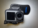 TELESIN大疆action4运动相机支架适配gopro12 11背包夹配件insta360胸前固定夹 实拍图