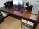 品味枫实木电脑桌台式家用简易书桌简约卧室学习写字桌办公长条桌子 尺寸颜色定制专拍非产品价格 实拍图