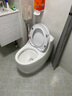 九牧王十大品牌家用蛋型抽水马桶小户型超旋虹吸式防冻座坐便器防臭坐厕 镇店15代天鹅【9.0大管径】 350mm 实拍图