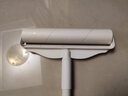 格瑞泽长柄粘毛器伸缩杆大号地板粘毛滚筒长杆粘毛可撕滚毛器沾尘纸 24厘米替换纸芯10卷不带杆 实拍图