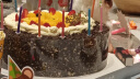 青苇 生日装饰创意惊喜彩虹火焰生日蜡烛12支吹吹卷10个 生日蛋糕装饰派对现场布置 晒单实拍图