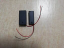 倍量 5号7号2/3/4节AA/AAA电池盒5号电池卡座DIY1.5v/3V/9v并联串联 5号2节串联【3v】带线带盖带开关 实拍图
