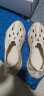 乔丹QIAODAN男鞋浮云洞洞鞋2024年夏季休闲鞋沙滩凉鞋运动凉拖鞋 实拍图