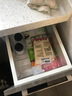 温庭厨房用品膜厨房防油隔热垫橱柜防油垫抽屉防潮垫纸橱柜垫冰箱垫 银色 60*300厘米 实拍图